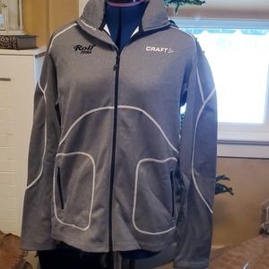 Mens large full zip hoodie